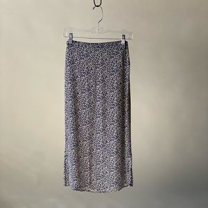 American Eagle Leopard print skirt